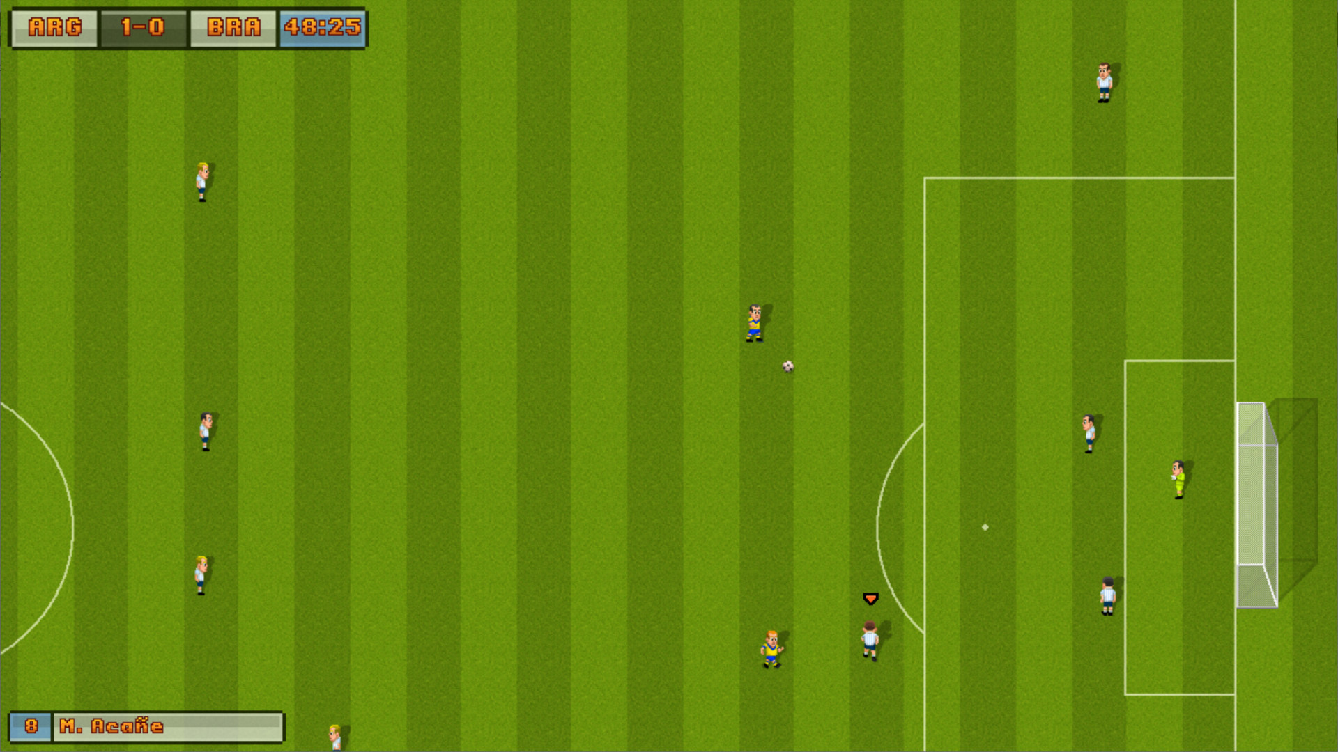 16-Bit Soccer в Steam