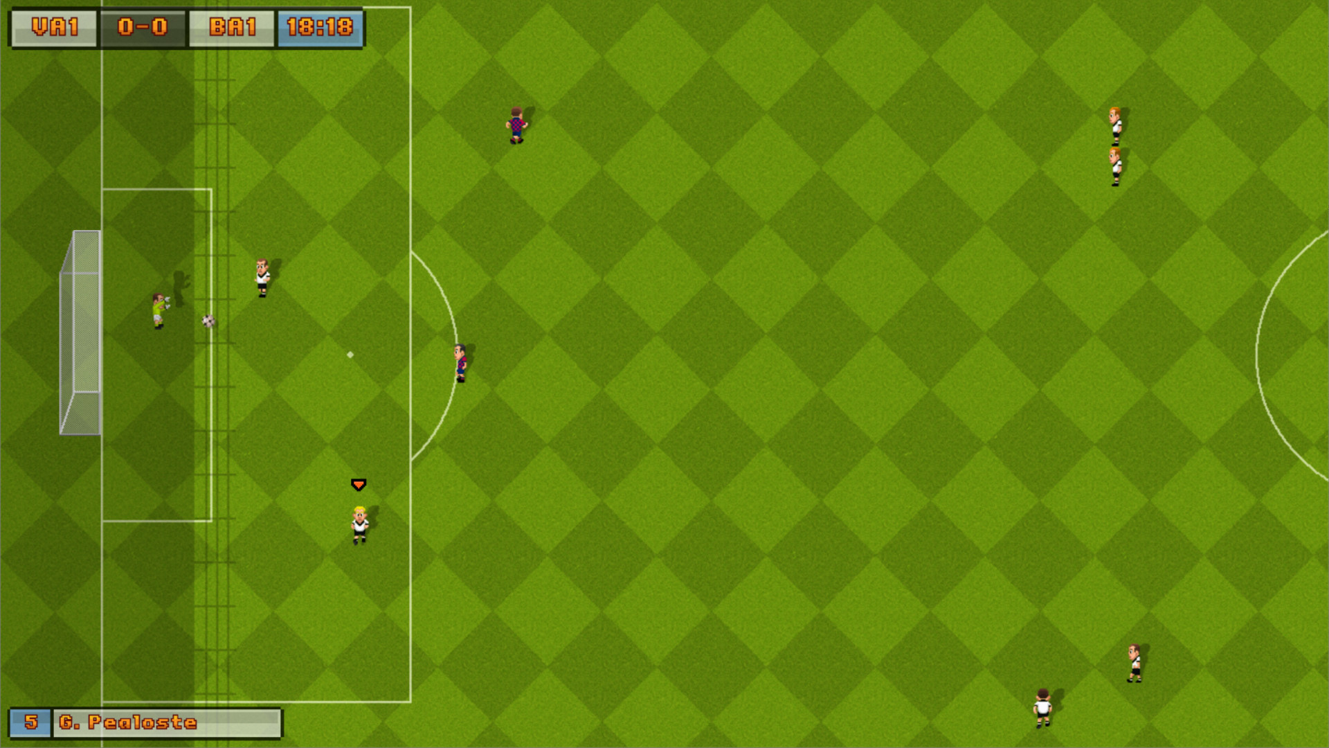 16-Bit Soccer в Steam