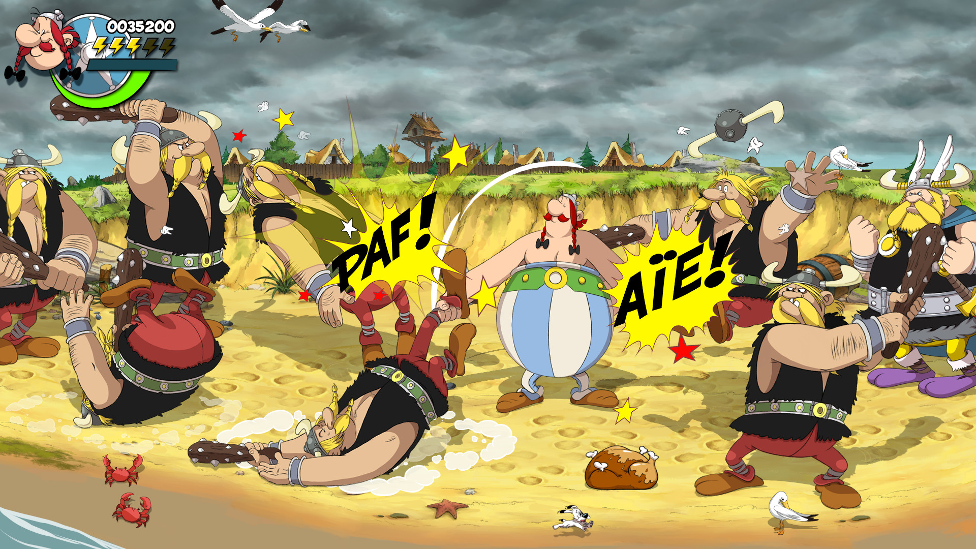 Amazon.com: Asterix & Obelix: Slap Them All - Limited