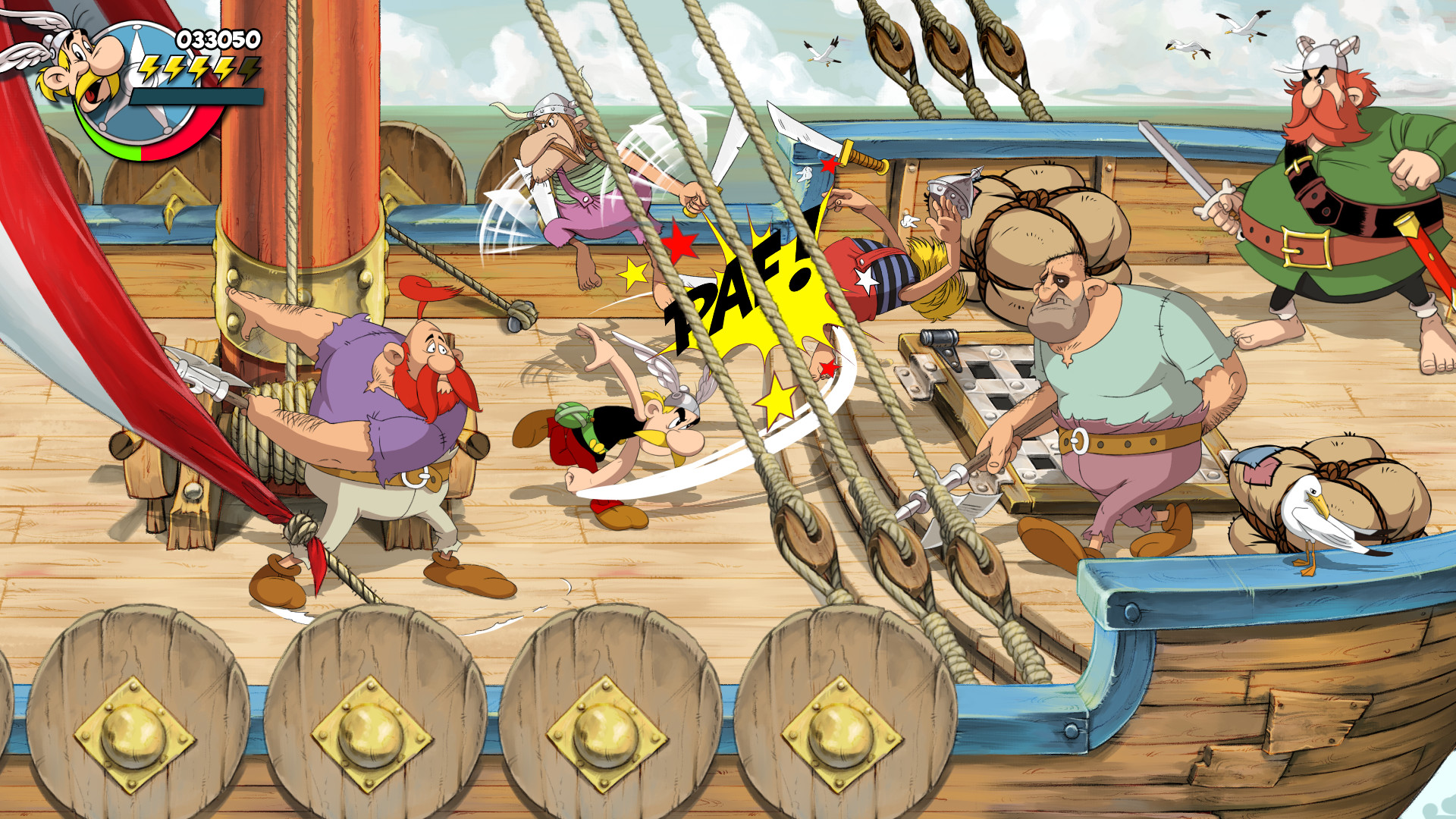 Steam：Asterix & Obelix: Slap them All!