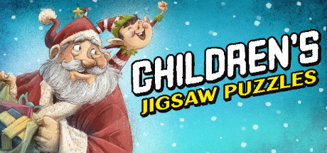 Children's Jigsaw Puzzles Cover Image