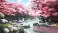 Lay a Beauty to Rest: The Darkness Peach Blossom Spring Screen Prints 4