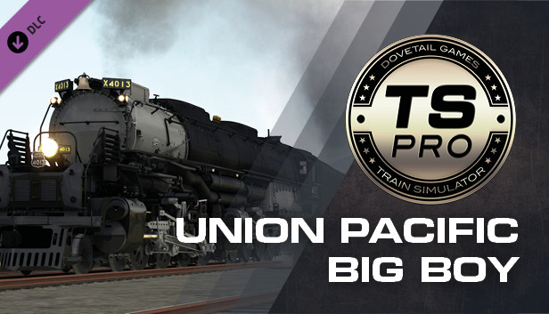 Steam:Train Simulator: Union Pacific Big Boy Steam Loco Add-On Steam:Train Simulator: Union Pacific Big Boy Steam Loco Add-On