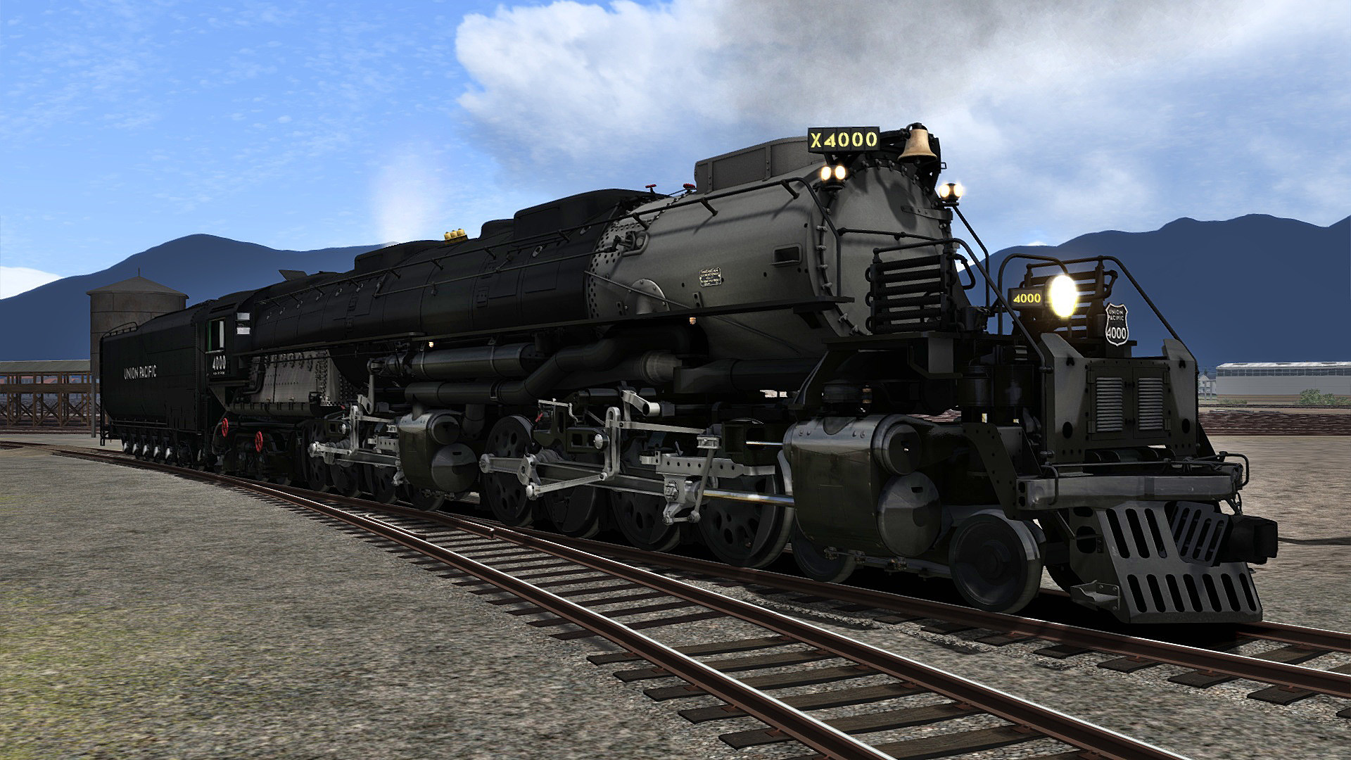 Steam:Train Simulator: Union Pacific Big Boy Steam Loco Add-On Steam:Train Simulator: Union Pacific Big Boy Steam Loco Add-On