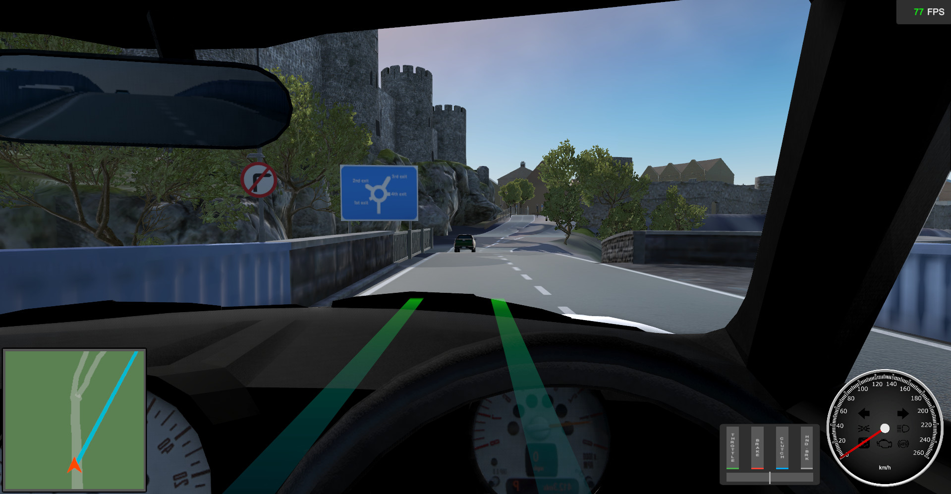 Virtual Driving School в Steam