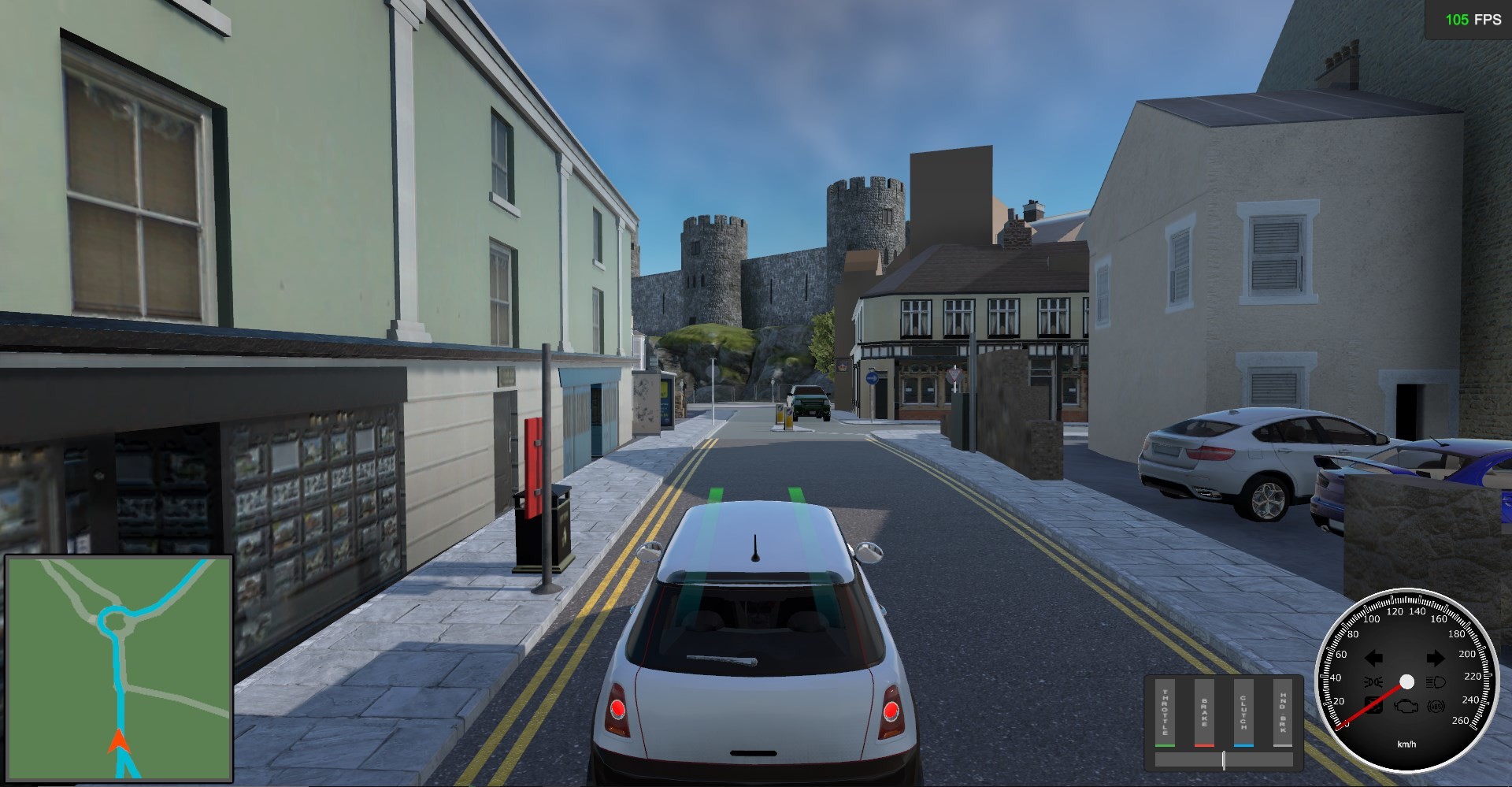 Virtual Driving School в Steam