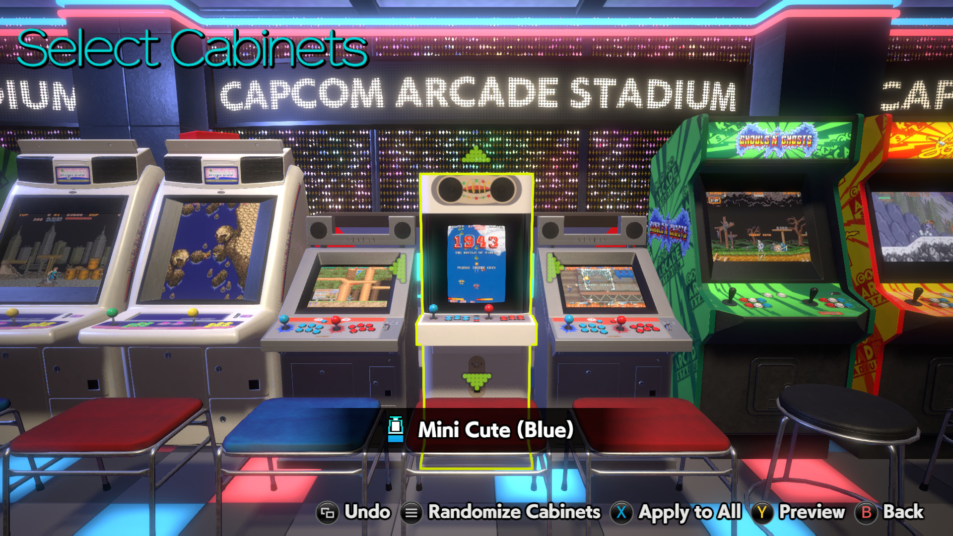 Capcom Arcade Stadium в Steam