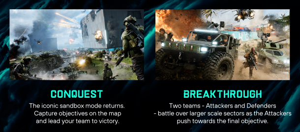 بازی اورجینال Battlefield 2042