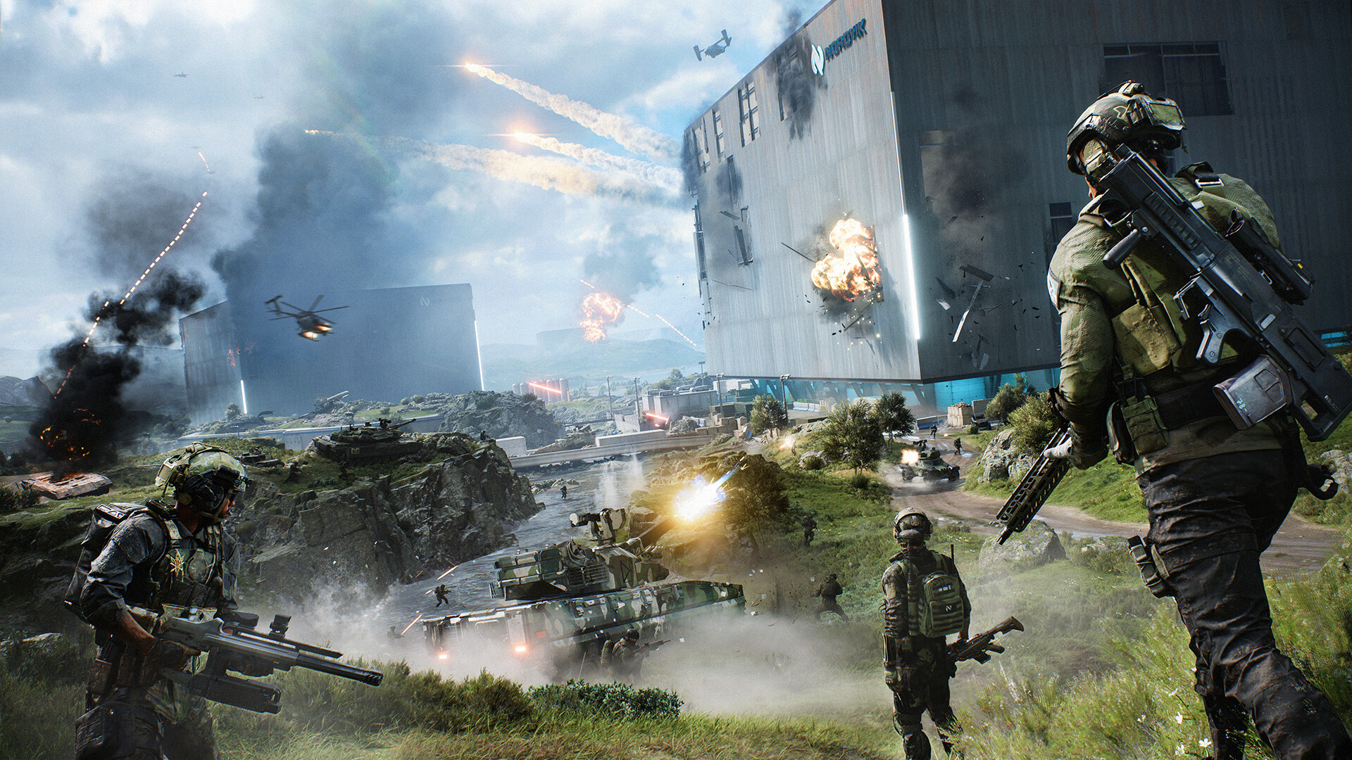 Battlefield 2042 – The next generation of First-Person Shooters –  Electronic Arts