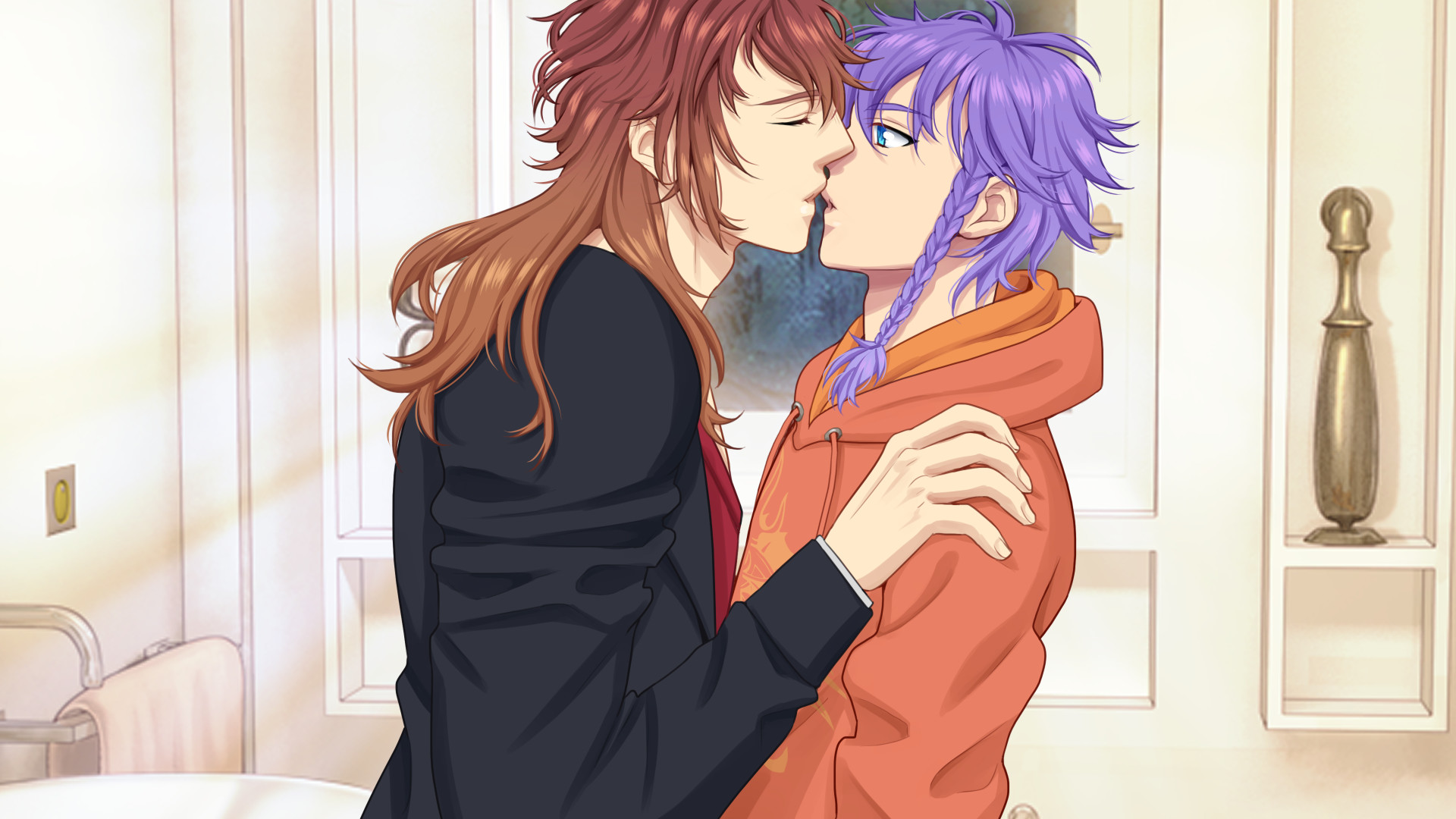 Sentimental Trickster: Yaoi BL Gay Visual Novel в Steam