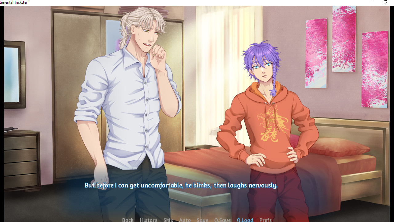 Sentimental Trickster: Yaoi BL Gay Visual Novel в Steam