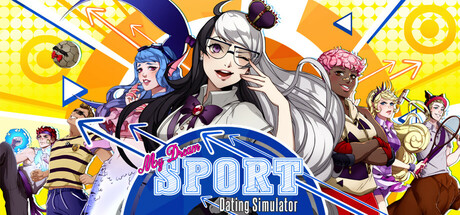 My Dream Sport Dating Simulator Cover Image