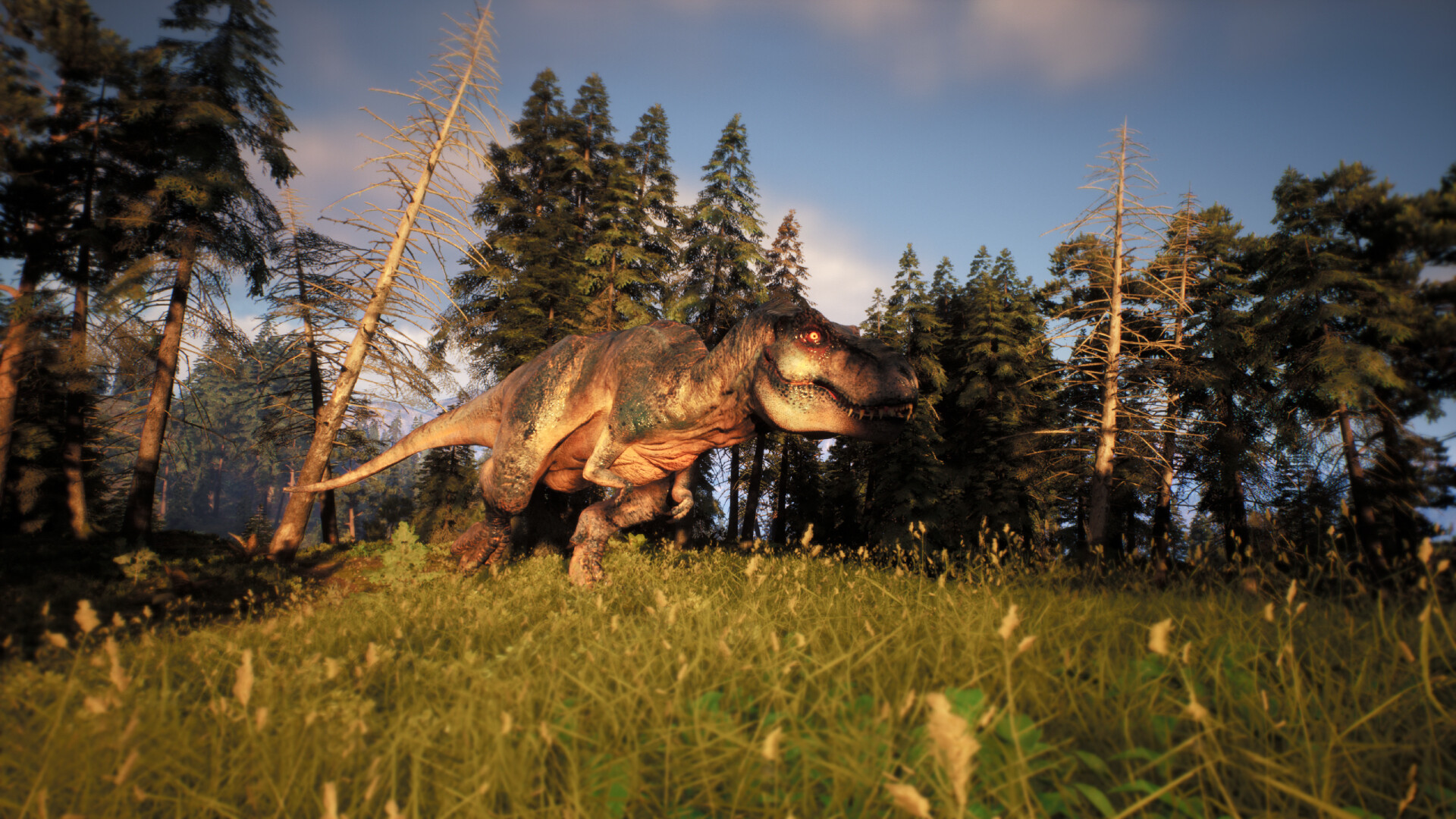 Dinos Reborn в Steam