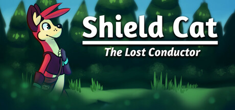 Shield Cat: The Lost Conductor Cover Image