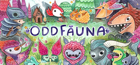 OddFauna : Secret of the Terrabeast Cover Image