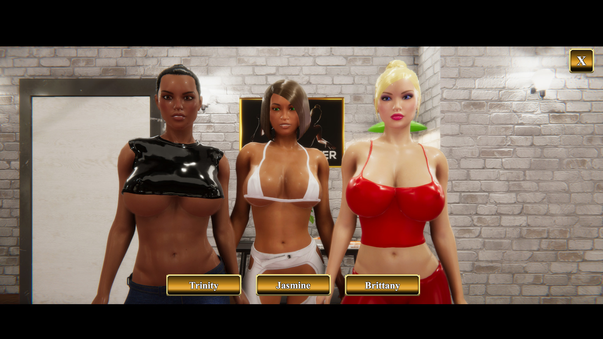 Sensual Adventures - The Game