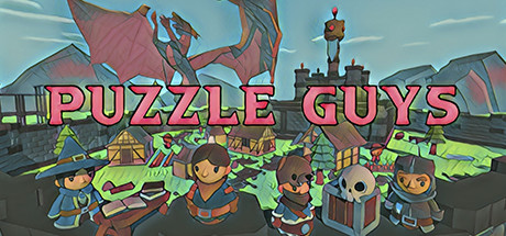Puzzle Guys Cover Image