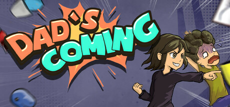 Dad's Coming Cover Image