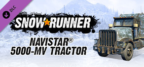 SnowRunner - Navistar 5000-MV Tractor