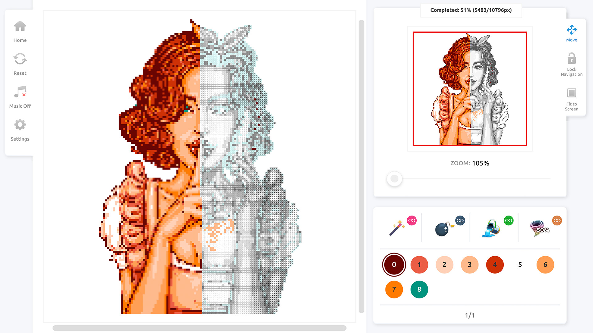 Pixel Art Coloring Book в Steam