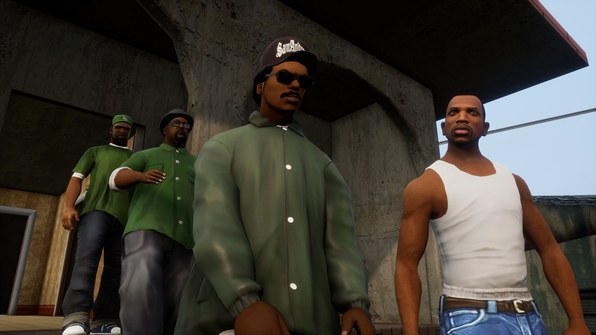 Steam 上的Grand Theft Auto: San Andreas – The Definitive Edition