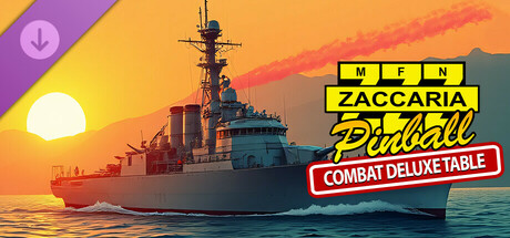 Zaccaria Pinball - Combat Deluxe Pinball Table