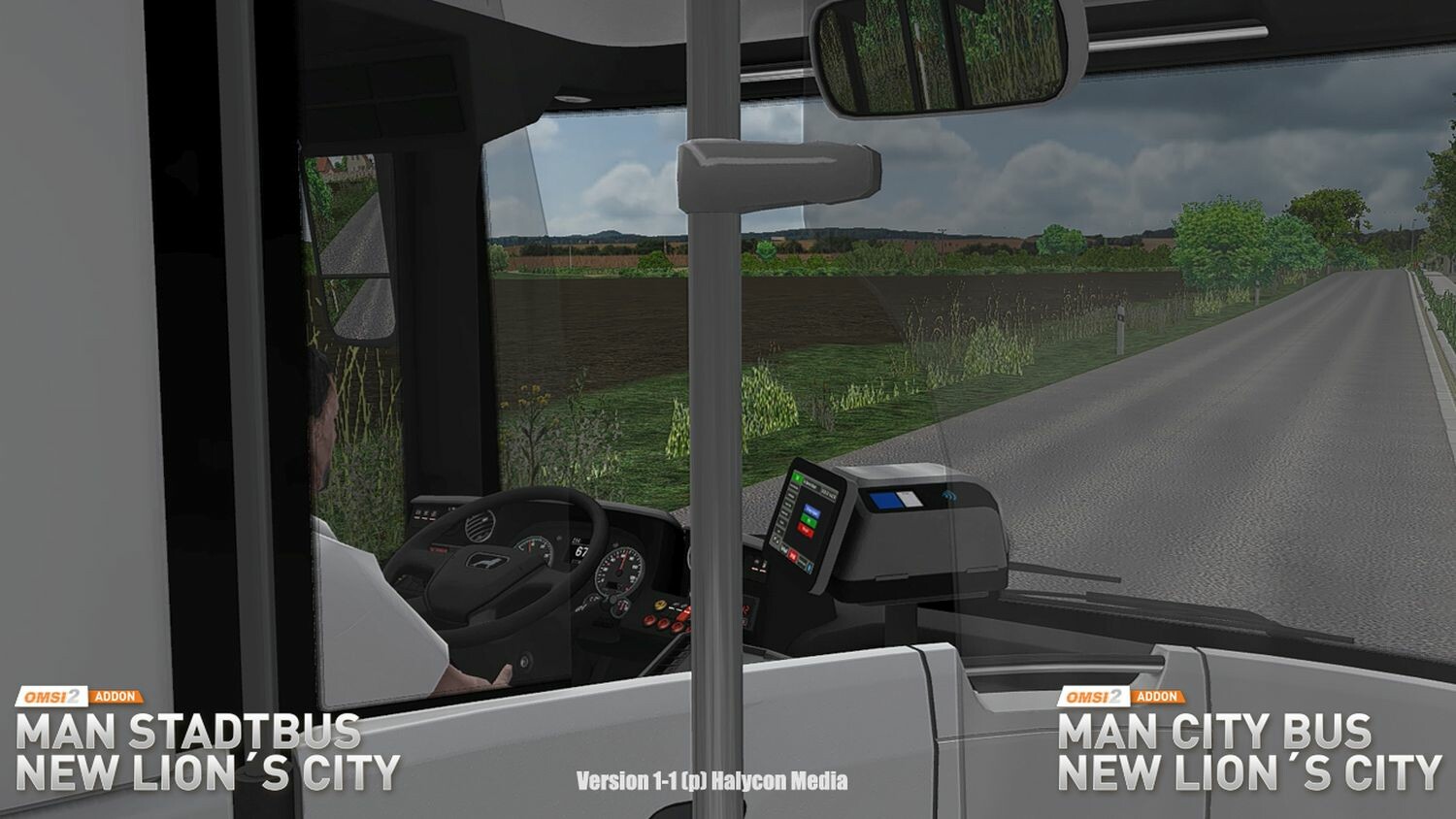 OMSI 2 Add-on MAN Stadtbus New Lion´s City Screenshots · SteamDB OMSI 2 Add-on MAN Stadtbus New Lion´s City Screenshots · SteamDB