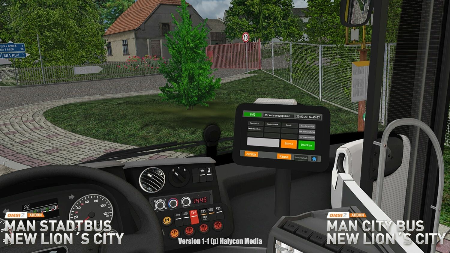 OMSI 2 Add-on MAN Stadtbus New Lion´s City Screenshots · SteamDB OMSI 2 Add-on MAN Stadtbus New Lion´s City Screenshots · SteamDB