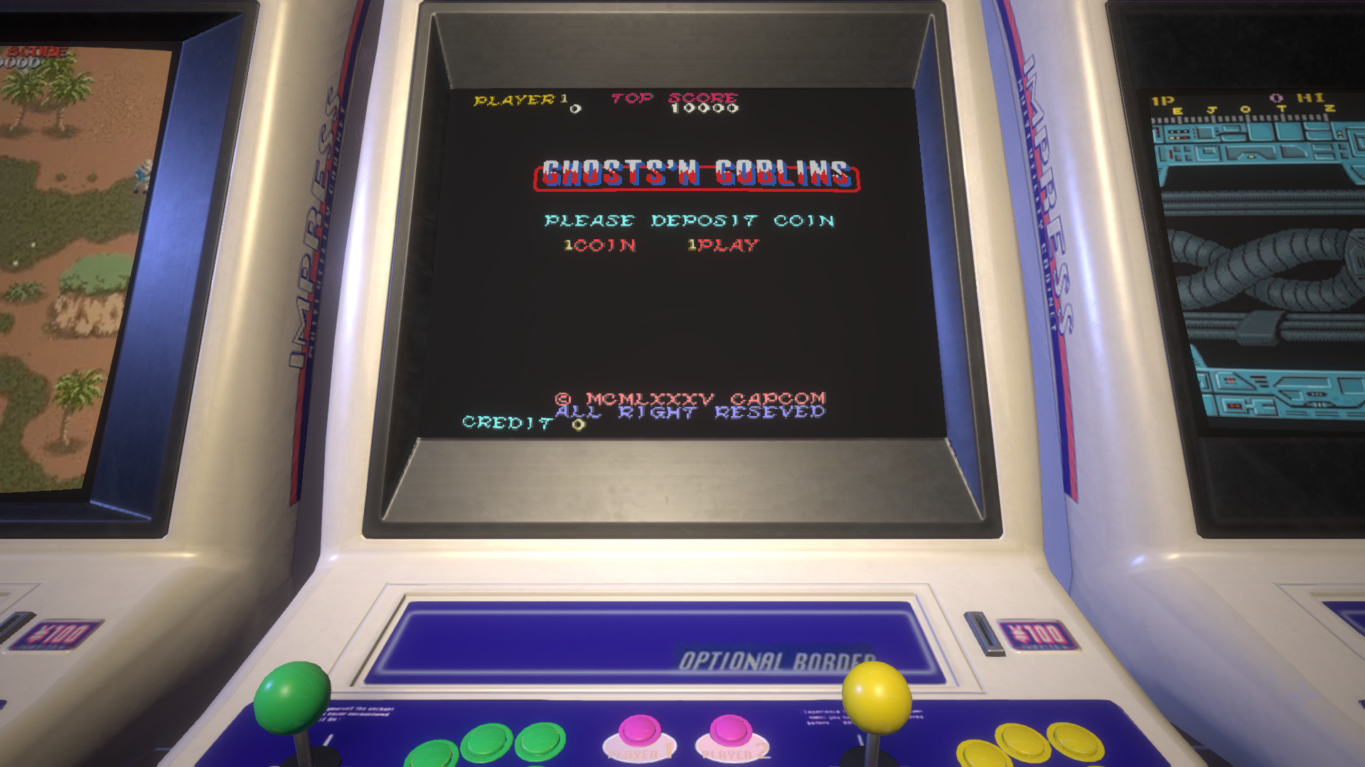 在Steam 購買Capcom Arcade Stadium:魔界村即可省下50% 在Steam 購買Capcom Arcade Stadium:魔界村即可省下50%