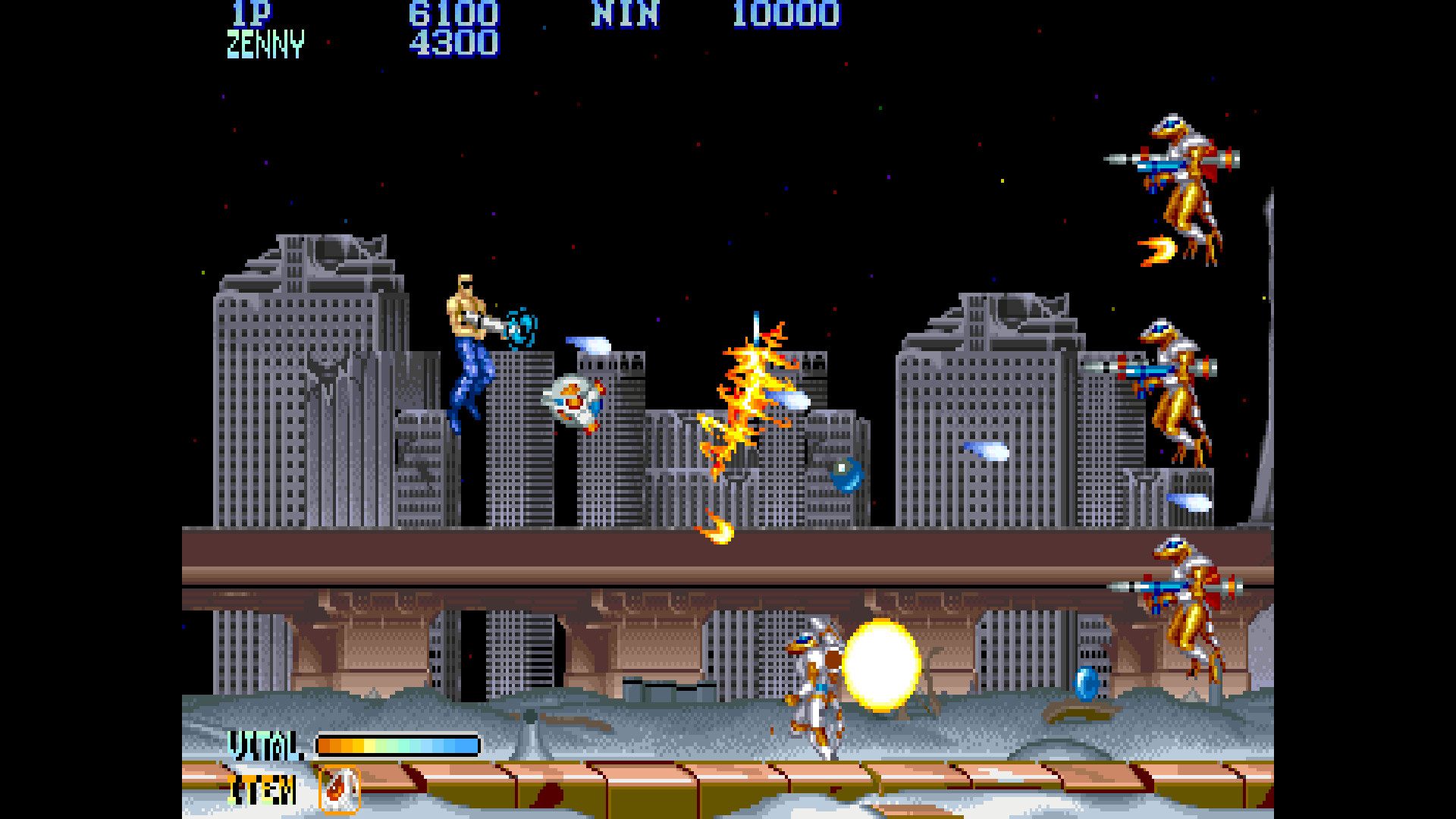 Save 50% on Capcom Arcade Stadium:FORGOTTEN WORLDS on Steam Save 50% on Capcom Arcade Stadium:FORGOTTEN WORLDS on Steam