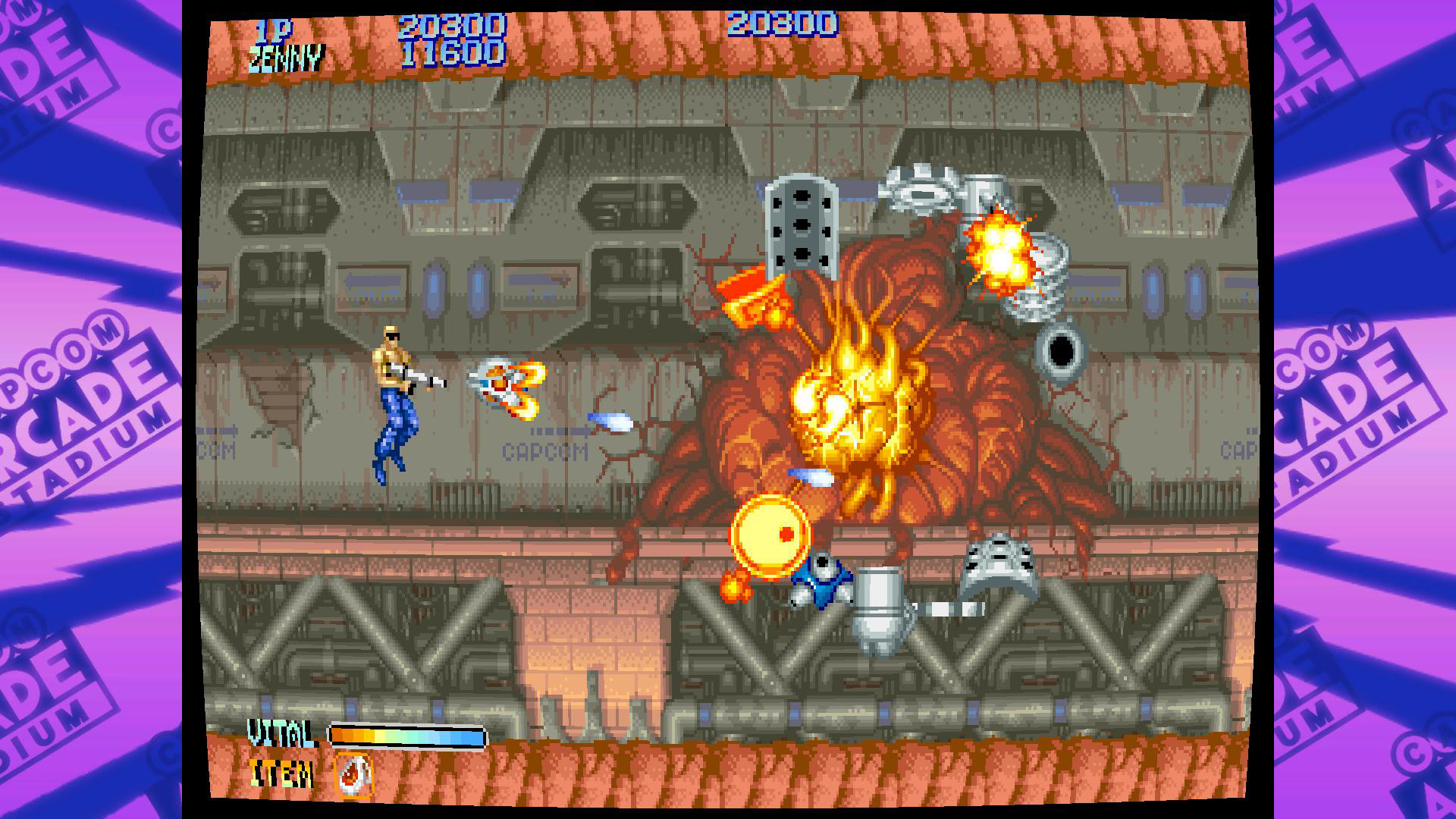 Save 50% on Capcom Arcade Stadium:FORGOTTEN WORLDS on Steam Save 50% on Capcom Arcade Stadium:FORGOTTEN WORLDS on Steam