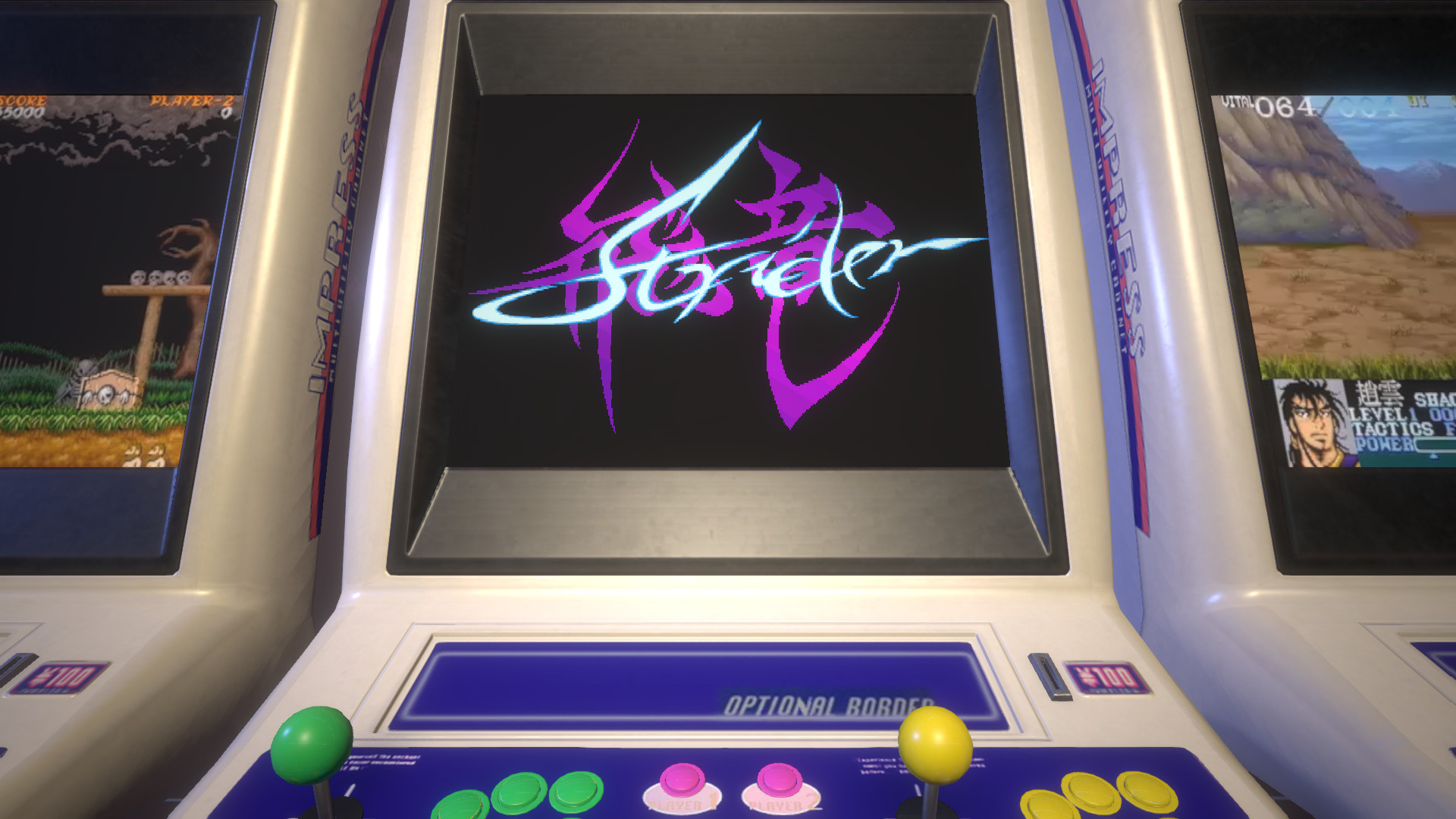 Capcom Arcade Stadium：STRIDER в Steam