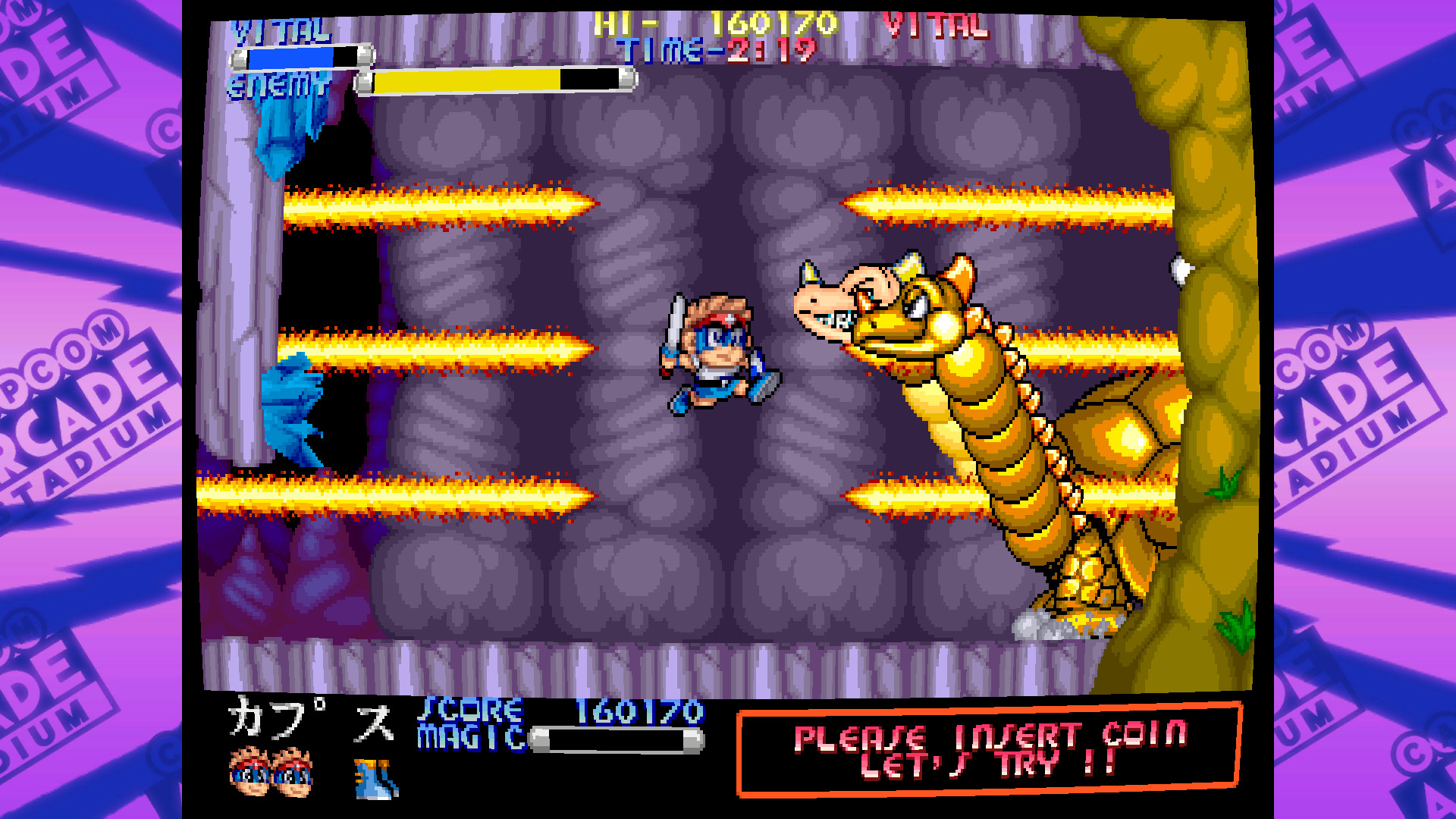Steamで50% OFF:Capcom Arcade Stadium:チキチキボーイズ Steamで50% OFF:Capcom Arcade Stadium:チキチキボーイズ