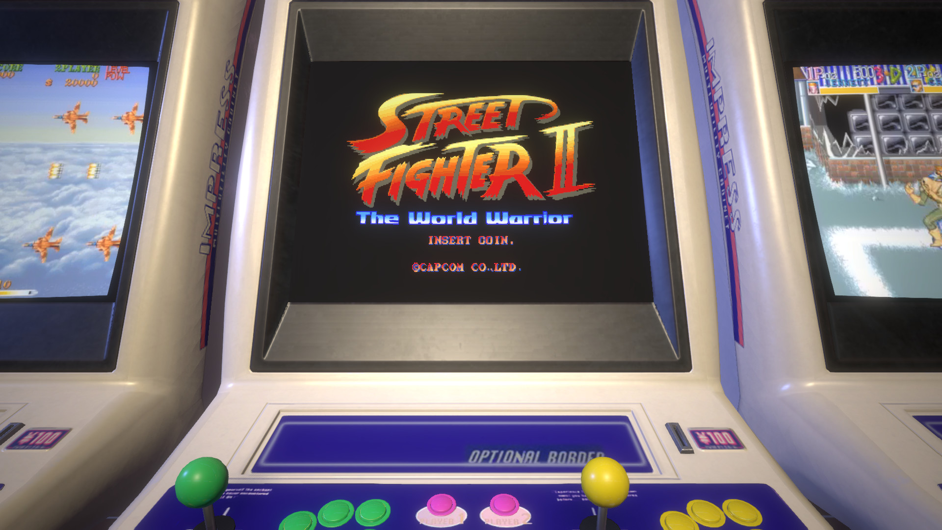 Steam：Capcom Arcade Stadium：ストリートファイターII - The