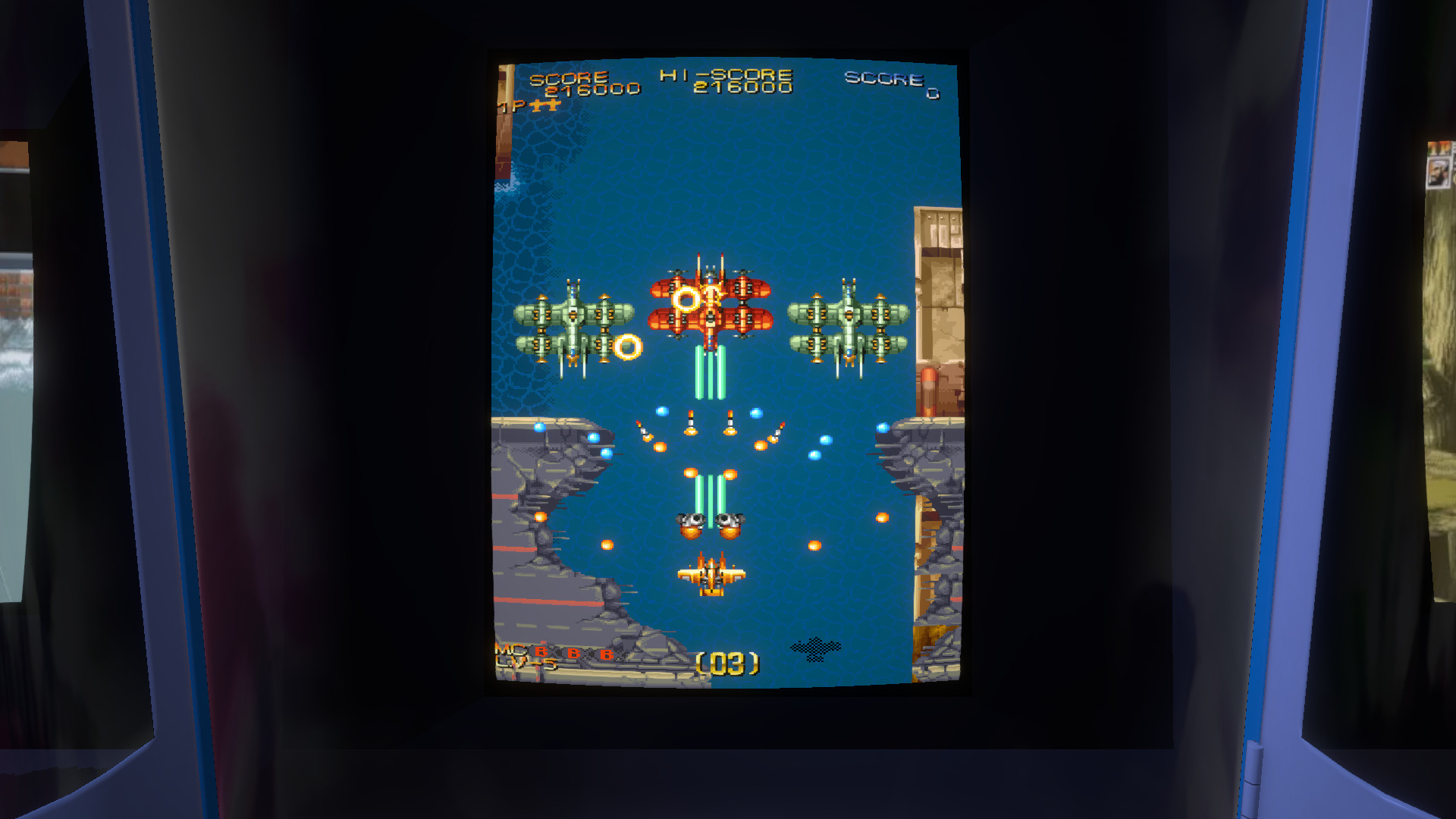 Steam：Capcom Arcade Stadium：バース - OPERATION THUNDER STORM -