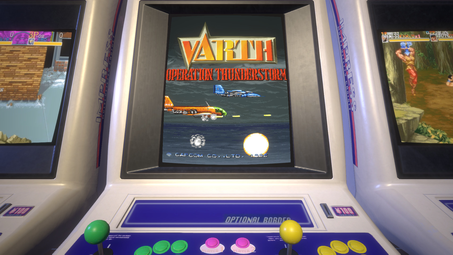 Steam:Capcom Arcade Stadium:バース - OPERATION THUNDER STORM - Steam:Capcom Arcade Stadium:バース - OPERATION THUNDER STORM -