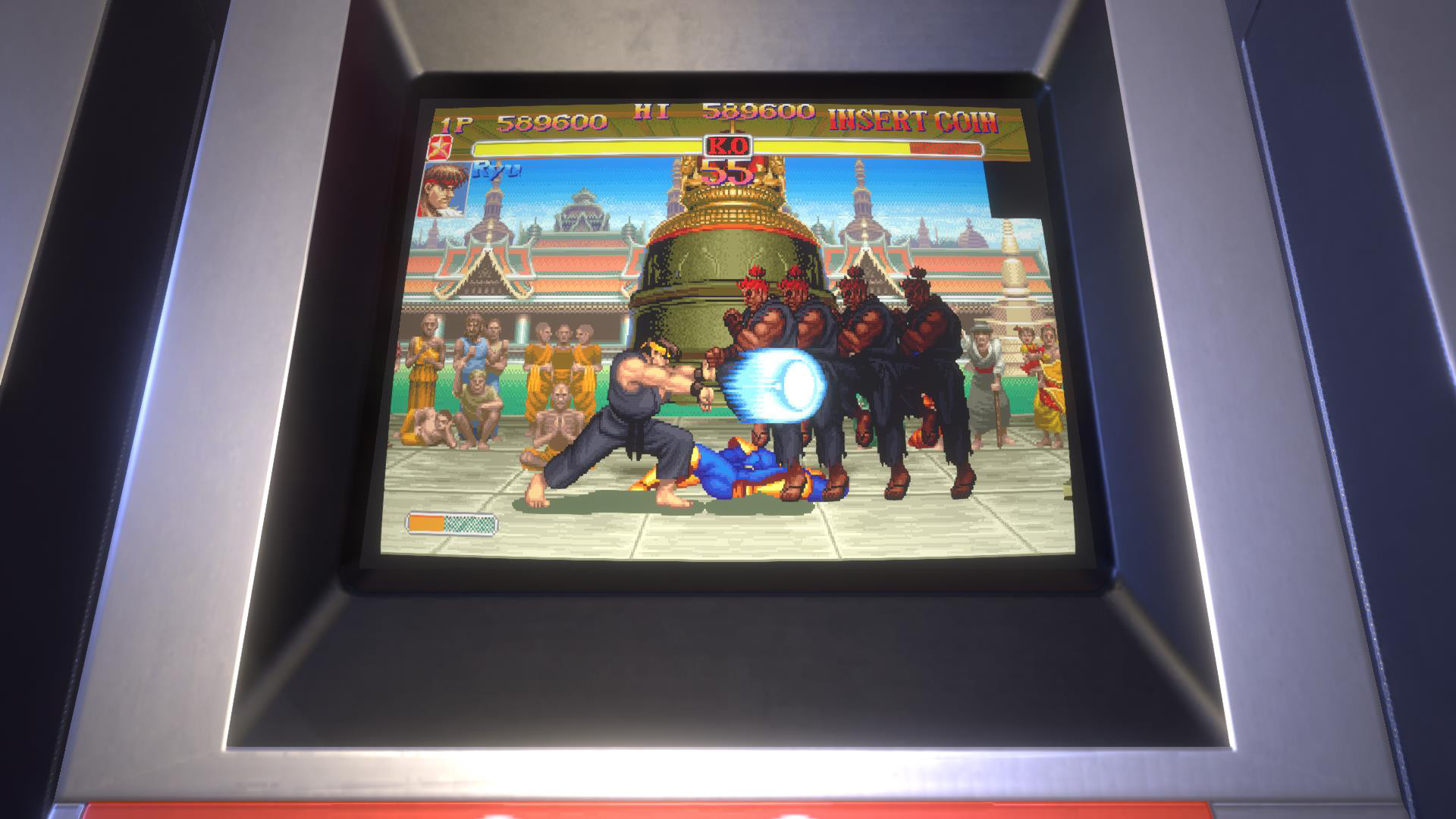Steam：Capcom Arcade Stadium：スーパーストリートファイター