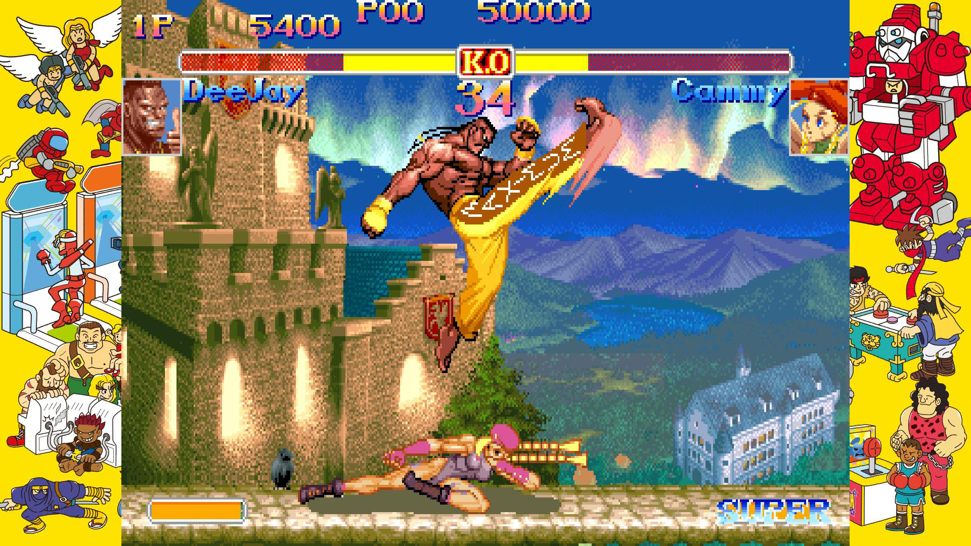 Super Street Fighter 2 top II Turbo