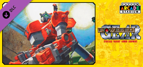 Capcom Arcade Stadium：Powered Gear - Strategic Variant