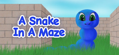 A Snake In A Maze Cover Image