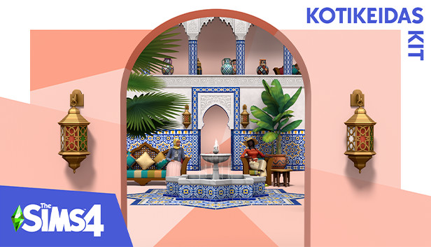 The Sims™ 4 Kotikeidas Kit