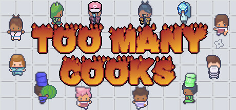 Too Many Cooks Cover Image