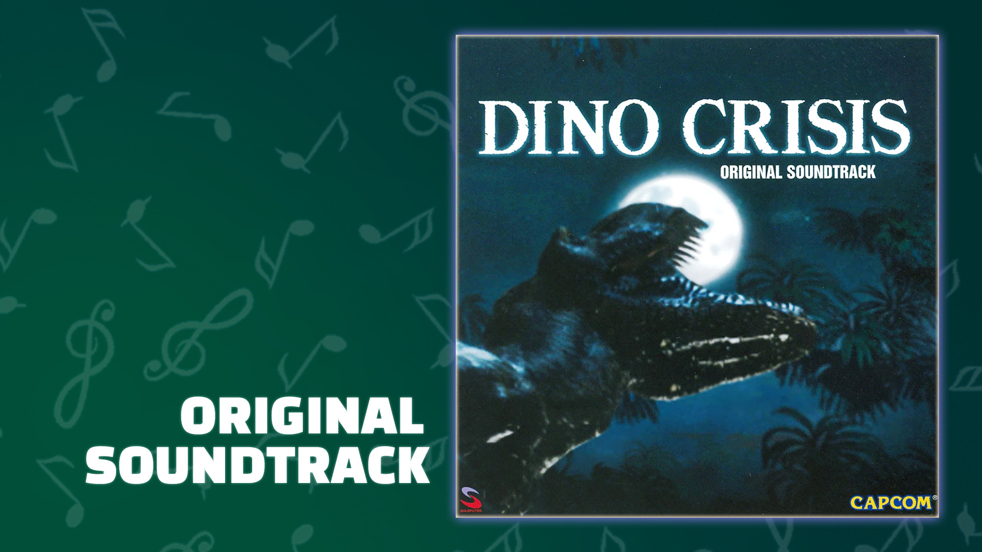 Dino Crisis Original Soundtrack в Steam