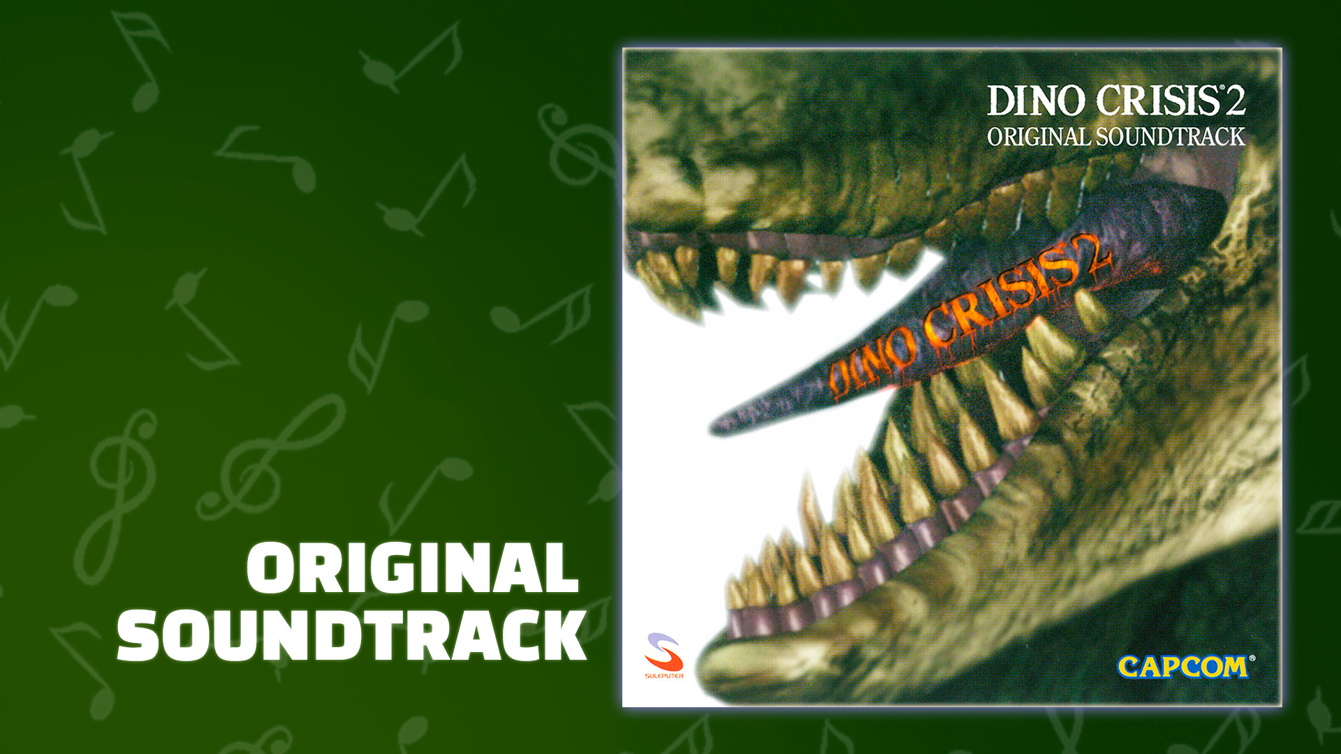 Steam：DINO CRISIS 2 ORIGINAL SOUNDTRACK