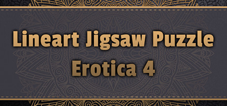 LineArt Jigsaw Puzzle - Erotica 4 18+ [steam key] 