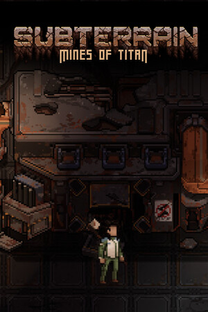 Cover for Subterrain: Mines of Titan
