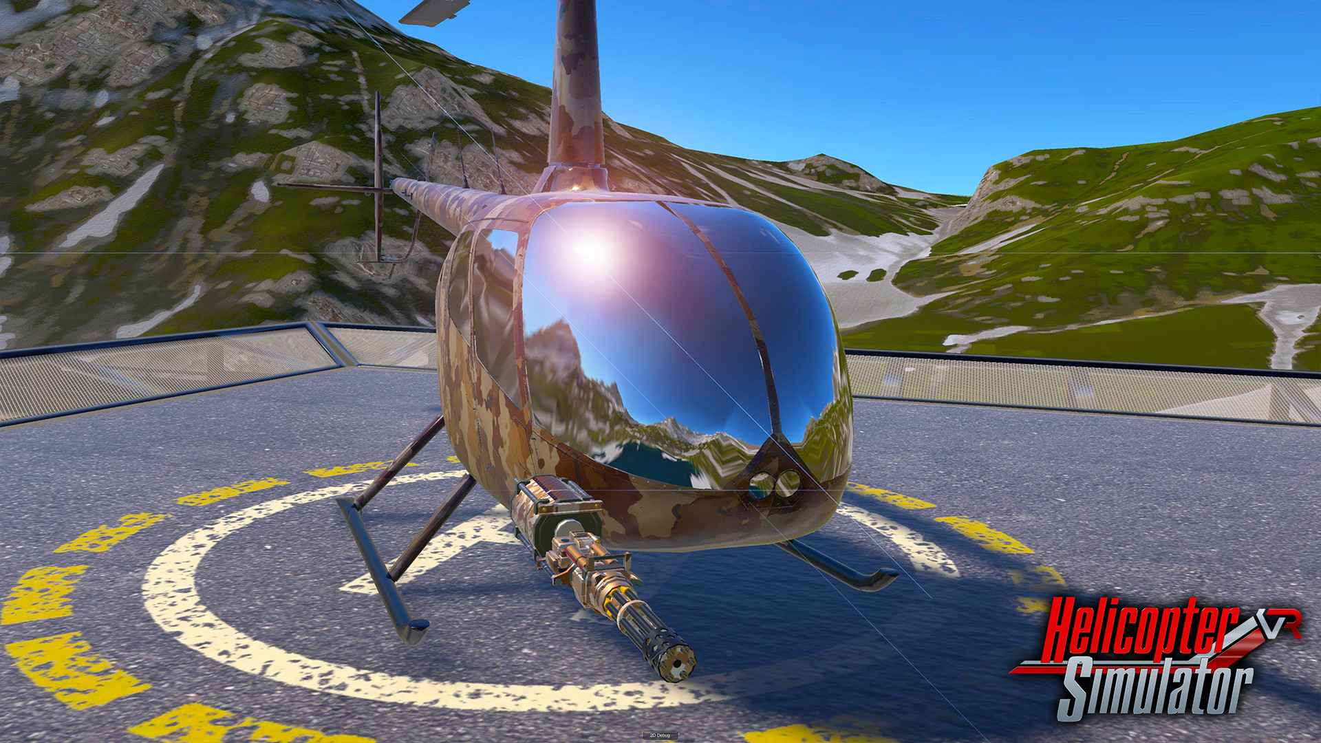 Helicopter Simulator VR 2021 - Rescue Missions в Steam