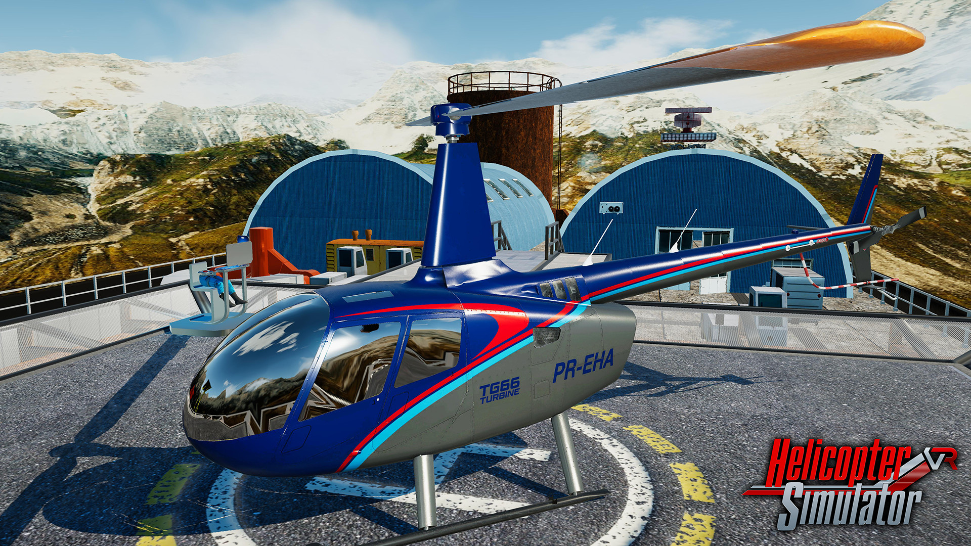 Helicopter Simulator VR 2021 - Rescue Missions в Steam