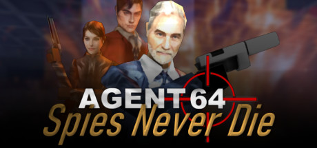 Agent 64: Spies Never Die Cover Image