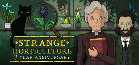 Strange Horticulture Cover Image